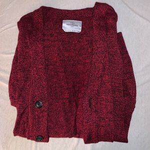 Urban Outfitters Red Caridgan